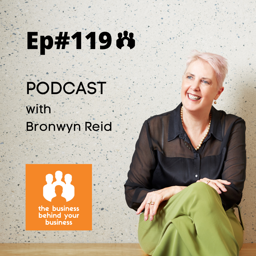 119 – Bronwyn Reid: How Small Companies Can Work Effectively with Larger Ones